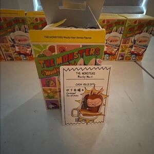 WACKY MART CONFIRMED “CANNED SARDINES”